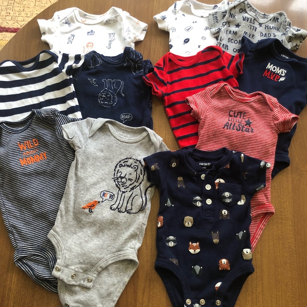 Carter’s 11-pc bodysuit bundle
